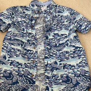 NWOT vineyard vines boys button down 6/7